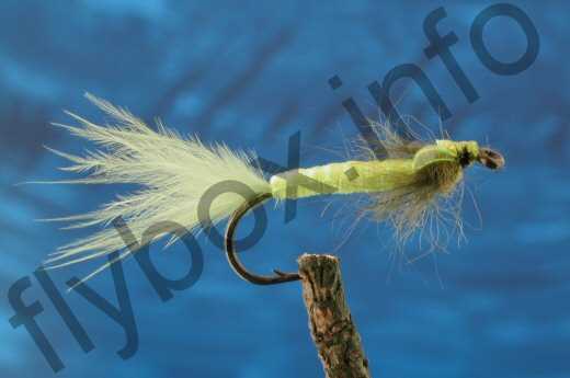 Fish4Flies Damsel Nymph